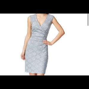 Grey Dress with Sequin